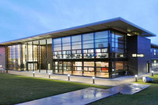 Nimbus Centre Cork building