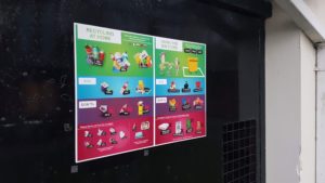 Bin store poster