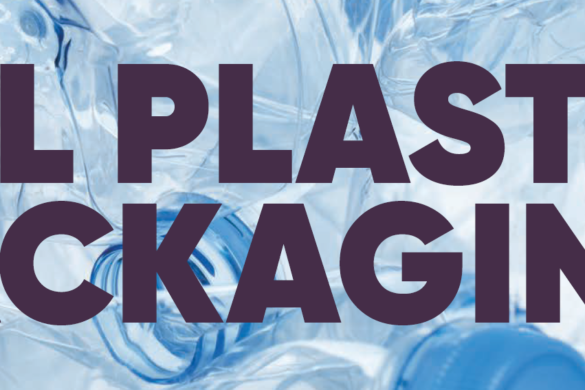 All plastic packaging can be recycled